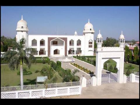 The historic jamatkhana at Methan, Gujarat